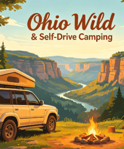 Ohio Wild & Self-Drive Camping Travel Guide