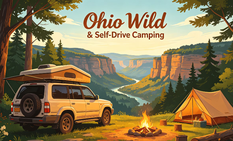 Ohio Wild & Self-Drive Camping Travel Guide