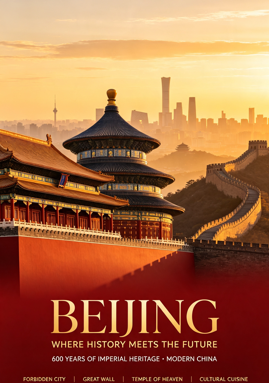 BEIJING TRAVEL & FOOD GUIDE