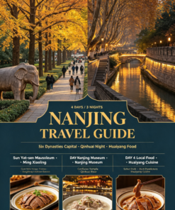 NANJING TRAVEL & GOURMET GUIDE