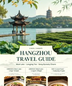 HANGZHOU FULL TRAVEL & CUISINE GUIDE