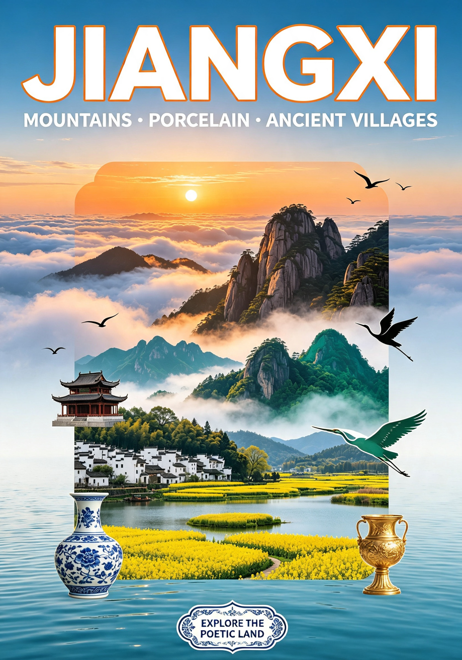 DETAILED JIANGXI TRAVEL GUIDE